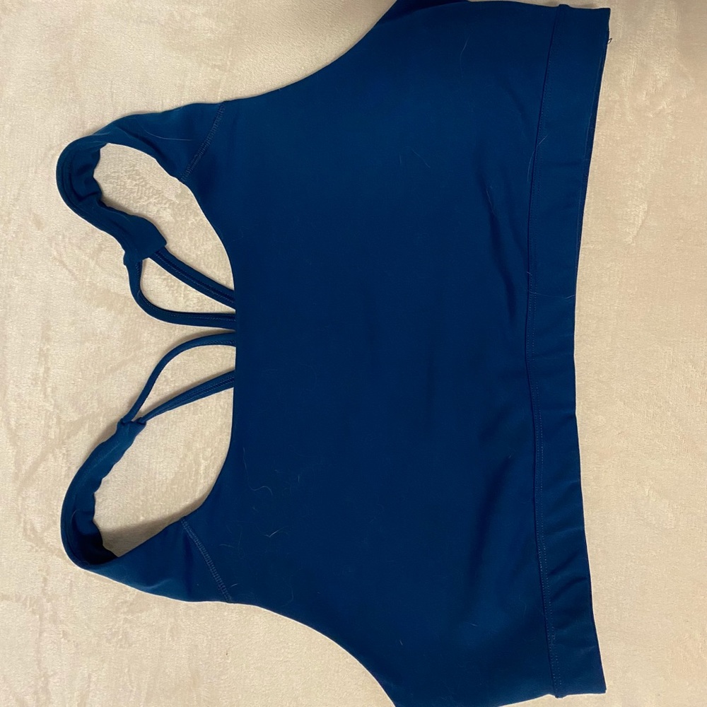 Old Navy navy sports bra